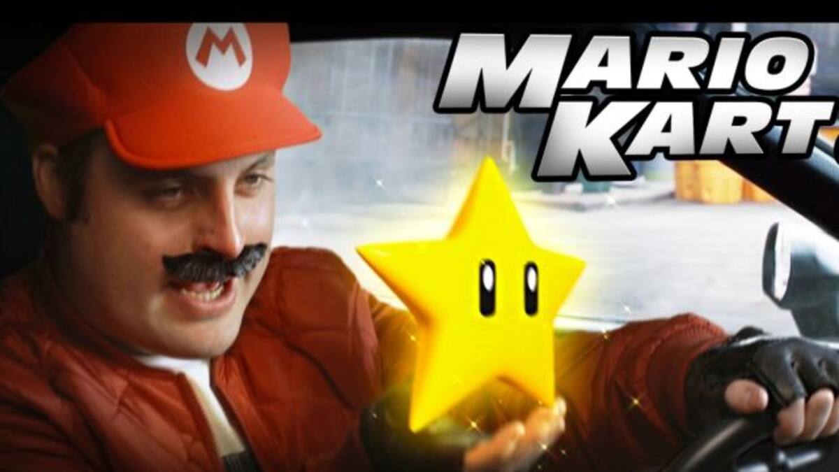 “Rápido y furioso” al estilo de Super Mario Bros