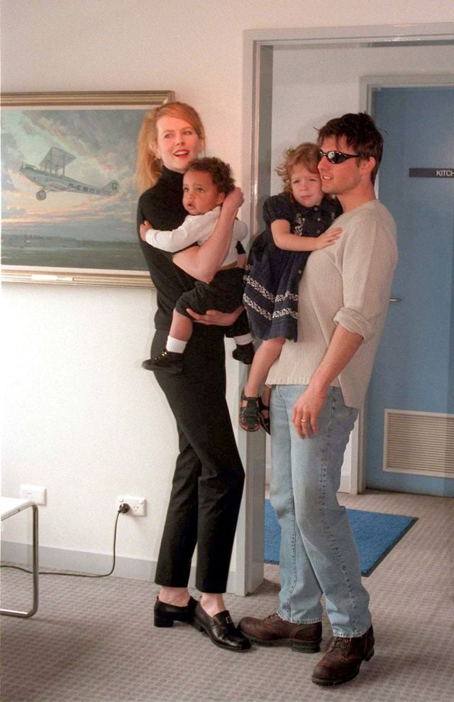 Nicole Kidman distanciada de sus hijos por culpa de Tom Cruise