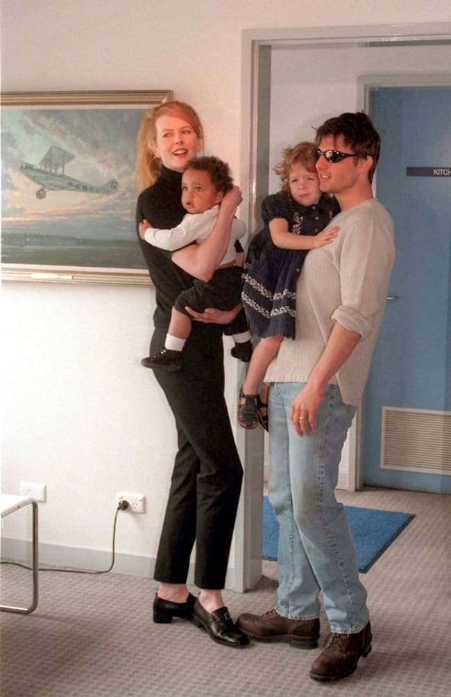 Nicole Kidman distanciada de sus hijos por culpa de Tom Cruise