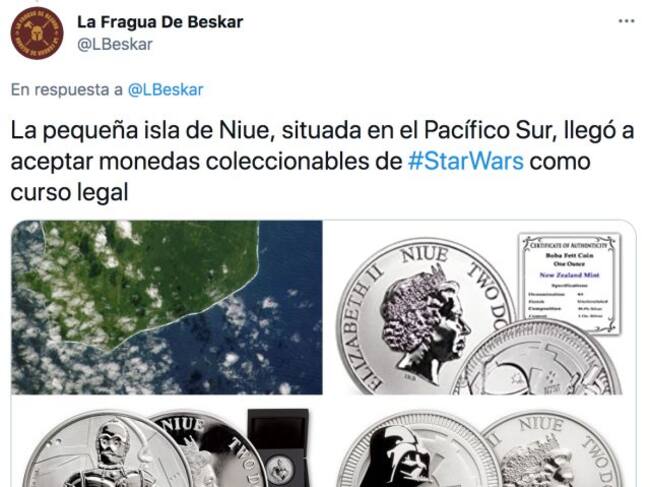 Niue es una isla muy pequeña que se encuentra a un lado de Nueva Zelanda