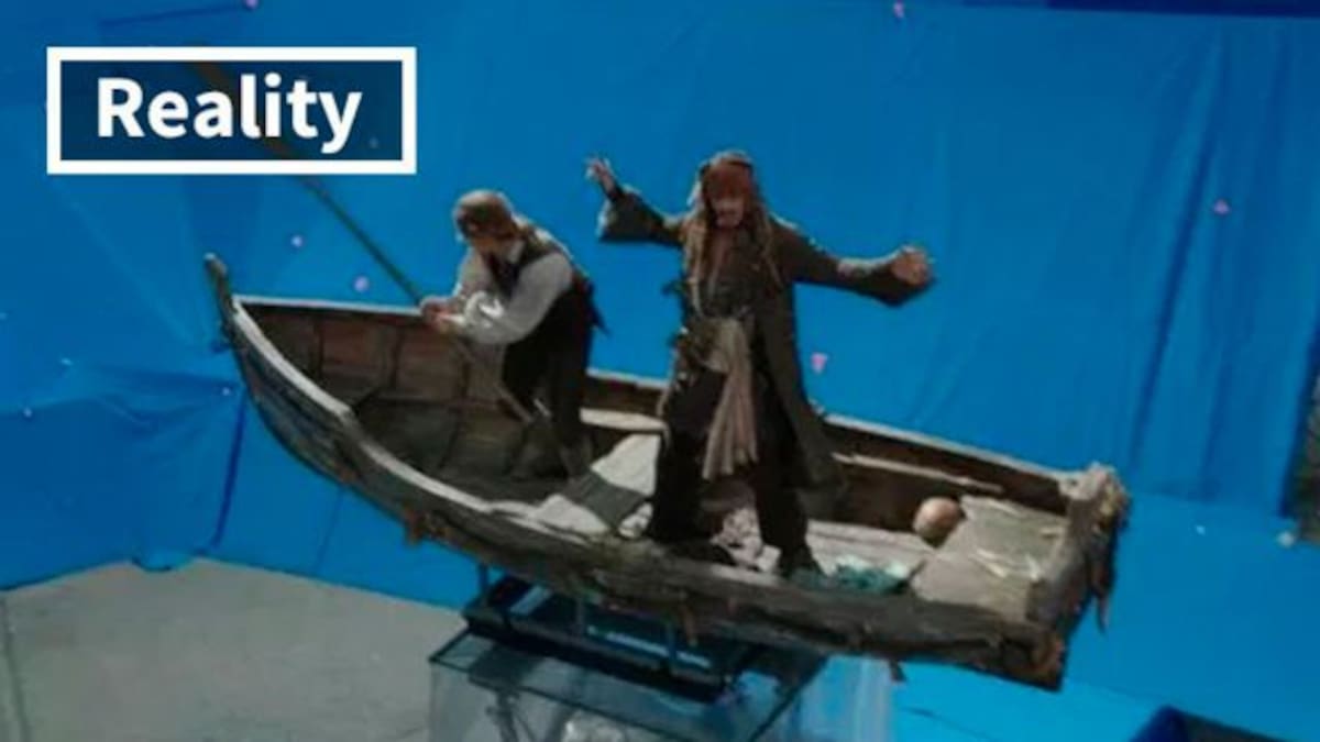 Así se crean los efectos especiales de tus películas favoritas