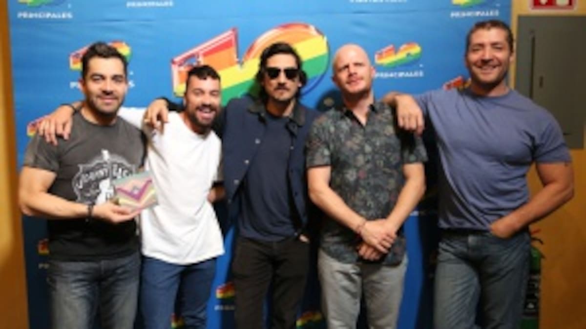 León Larregui en ¡Ya Párate!