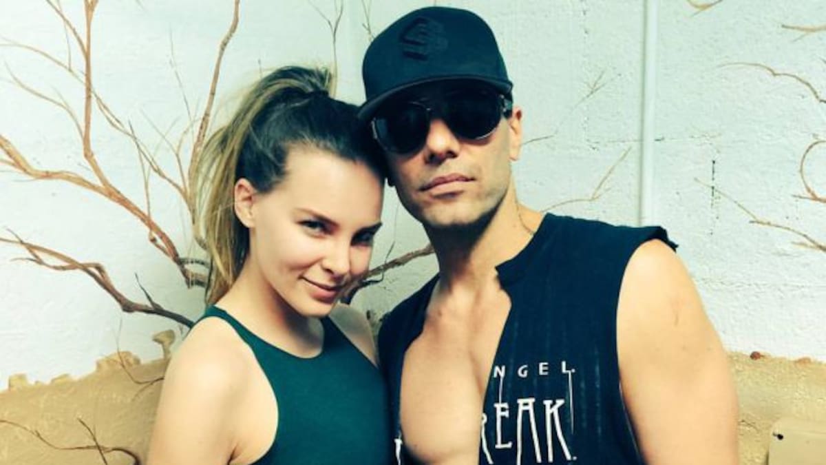 Fotos confirman el romance entre Belinda y Criss Angel