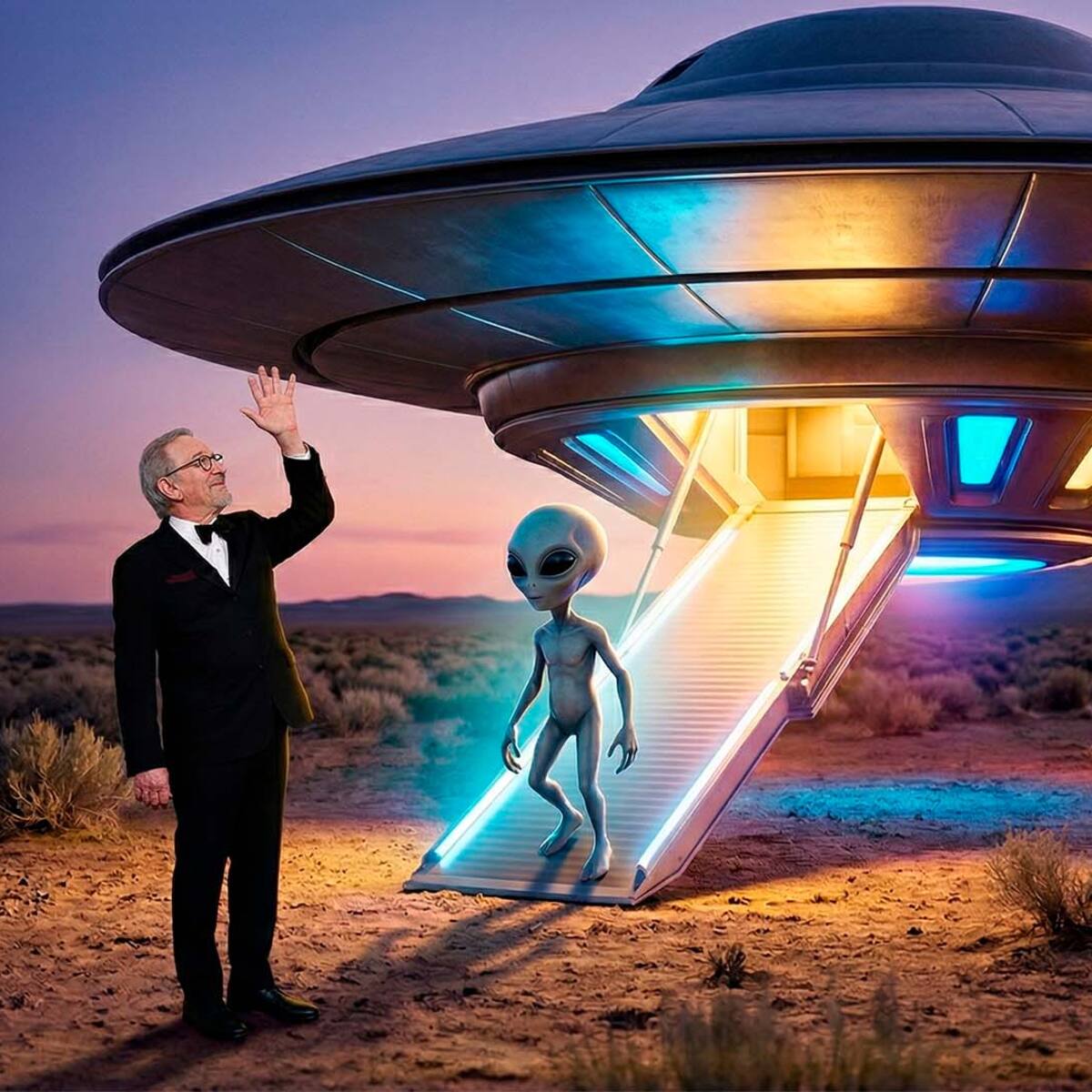 Steven Spielberg cree que no estamos solos, ya que tiene la sospecha de que los alienígenas son reales