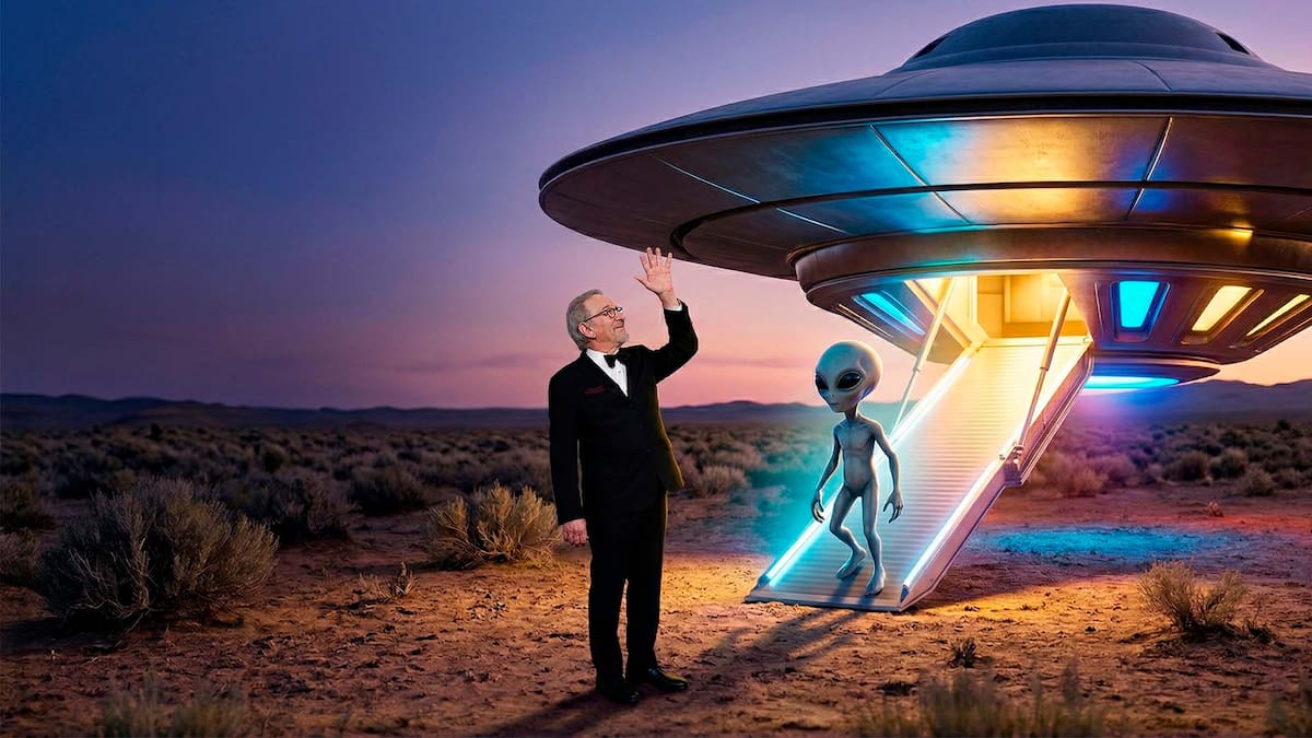 Steven Spielberg cree que no estamos solos, ya que tiene la sospecha de que los alienígenas son reales