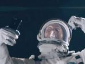 La Roca y Siri protagonizan y un divertido momento de acción