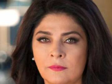 Victoria Ruffo responde al apodo que le puso Eugenio Derbez