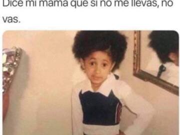 "Dice mi mamá" que te enseñemos todos los memes de esta niña