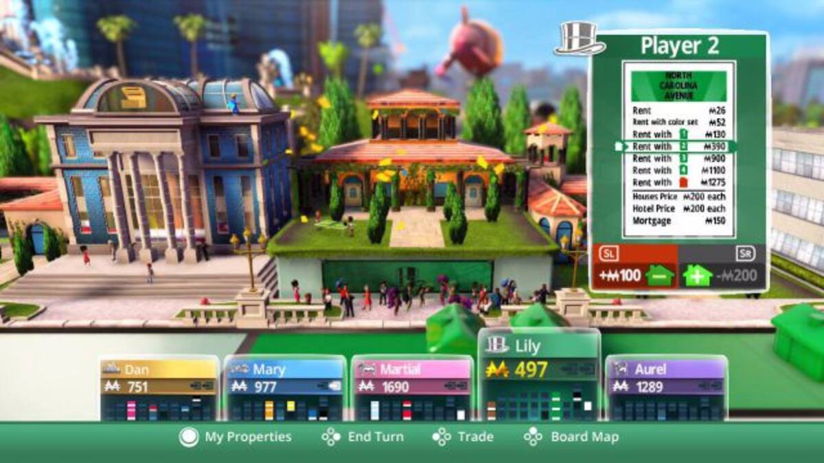 Monopoly llega a Nintendo Switch