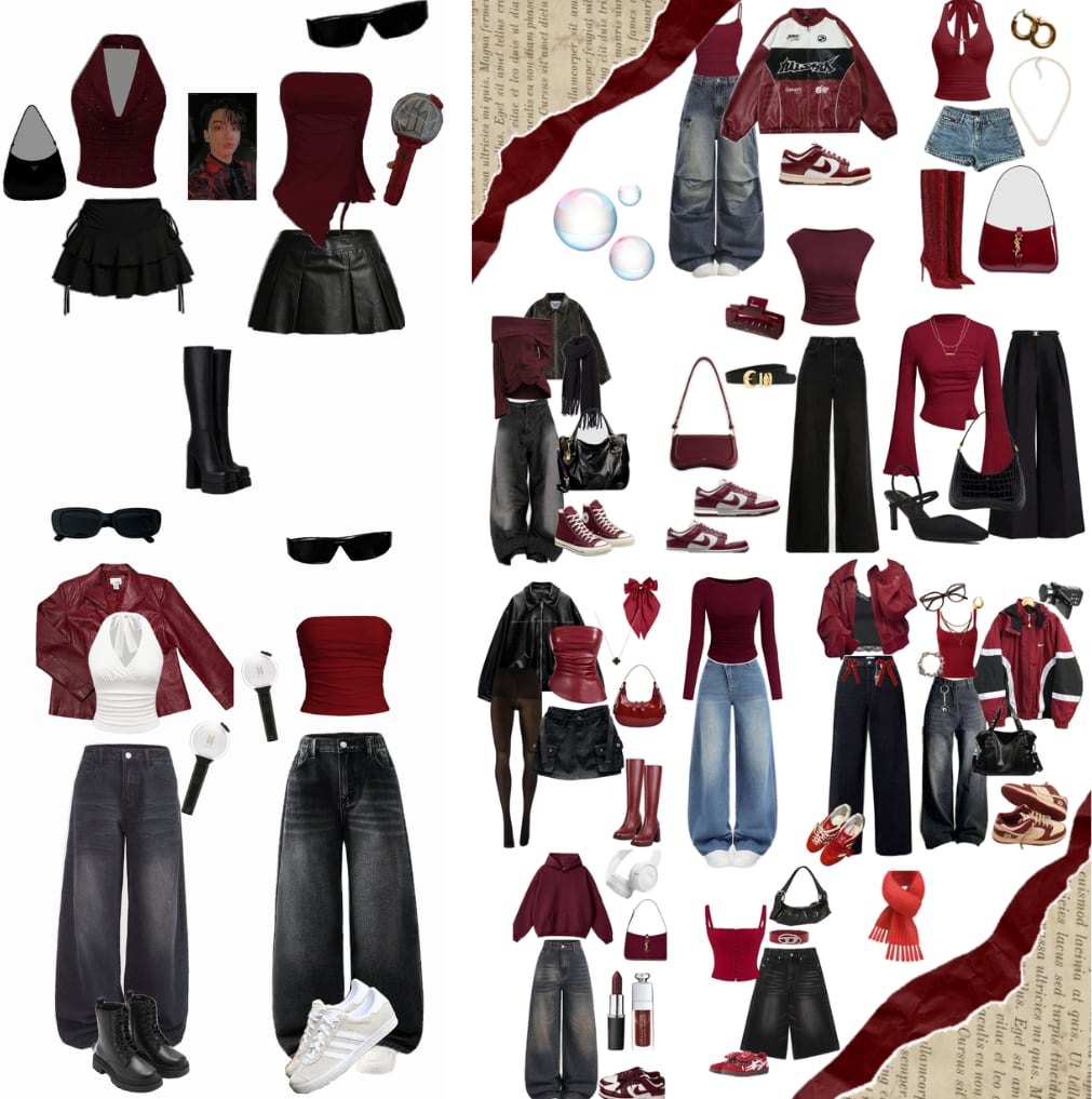 Outfit inspirado en Arirang de BTS