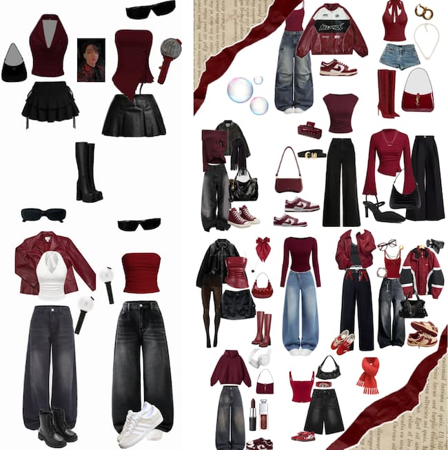 Outfit inspirado en Arirang de BTS