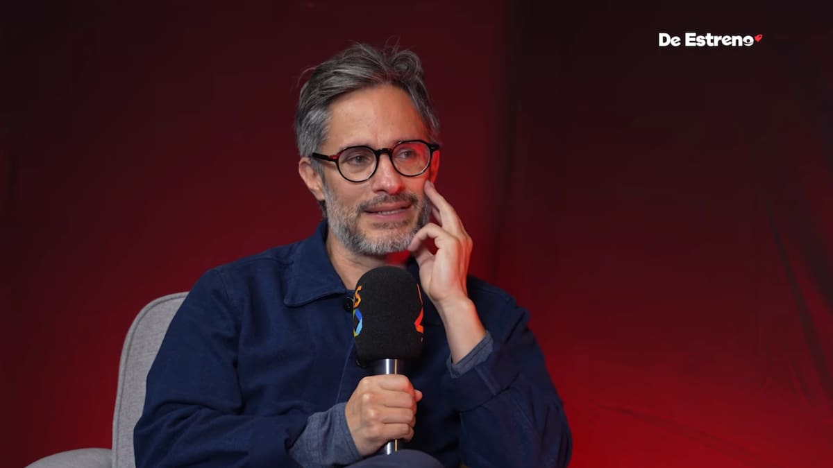 “El amor por la actuación nació de una decisión propia” Gael García Bernal recuerda sus inicios en Grandes Historias