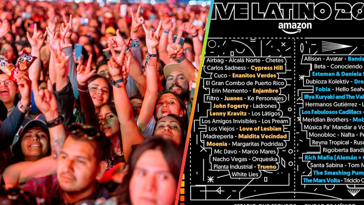 Vive Latino 2026: cartel completo, precios y todos los detalles del festival más esperado del 2026