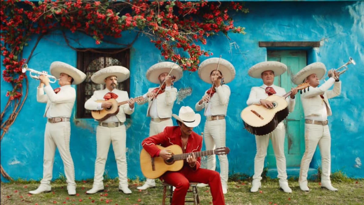¡Bruno Mars se nos hizo mariachi! Así suena su nueva canción de ‘The Romantic’