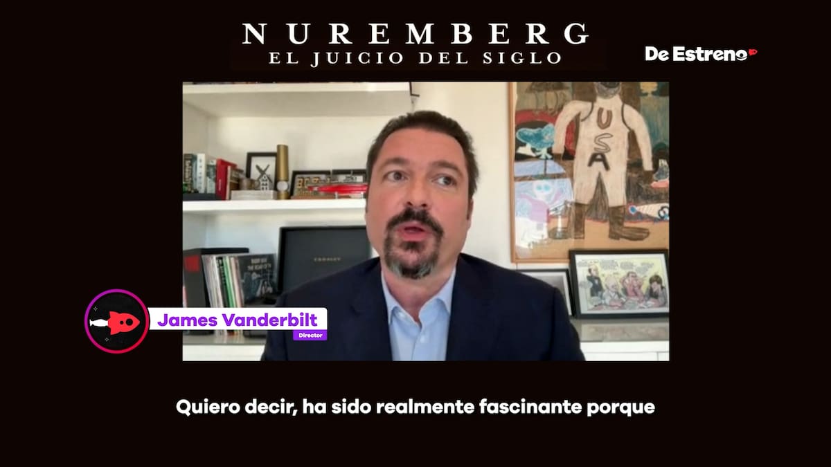Nuremberg: ¿Qué hace que una película sea buena? James Vanderbilt revela el consejo de oro de David Fincher
