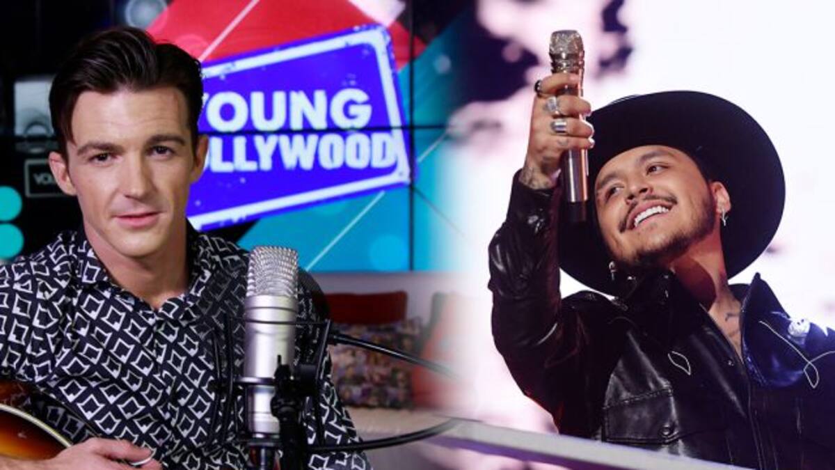 Drake Bell le envió un mensaje a Christian Nodal y este le contestó