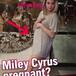 ¿Miley Cyrus está embarazada?