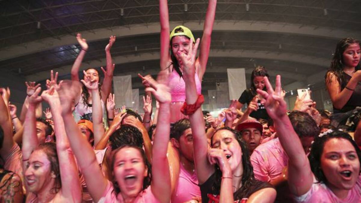 Lo +40 del Life in Color