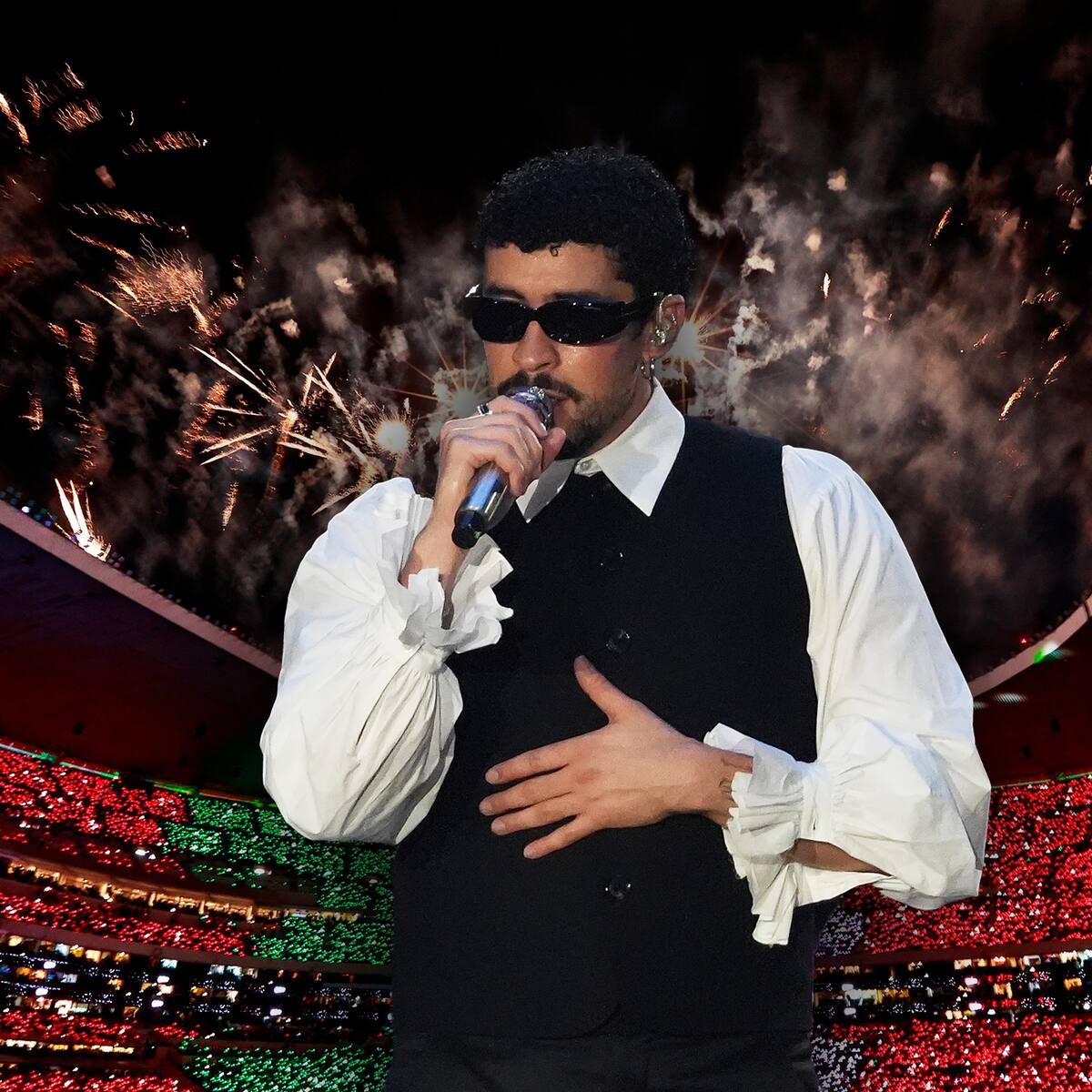 Bad Bunny coquetea con el recién remodelado Estadio Ciudad de México, ¿en qué fecha se presentaría?