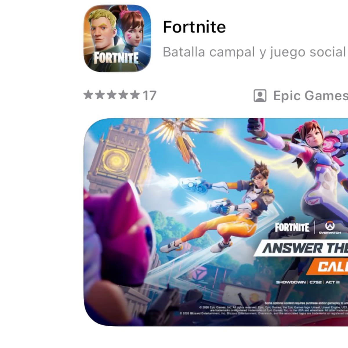Fortnite regresa a la App Store a nivel mundial en medio de una batalla legal histórica
