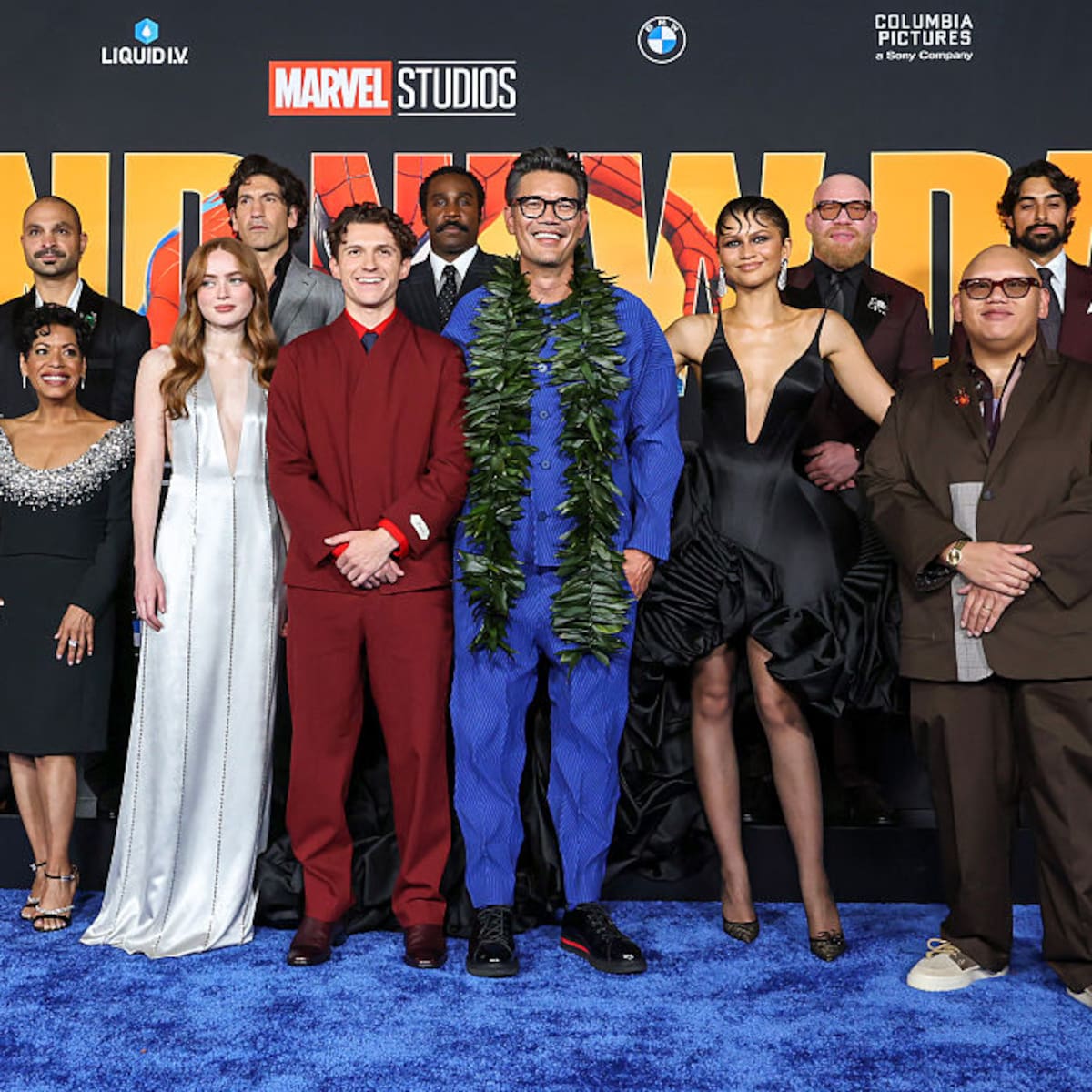 Zendaya se habría puesto celosa de Sadie Sink al estar demasiado cerca de Tom Holland | VIDEO