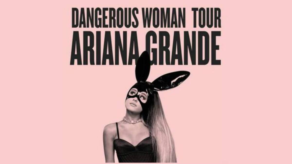 Ariana Grande llega a México con "Dangerous Woman" World Tour