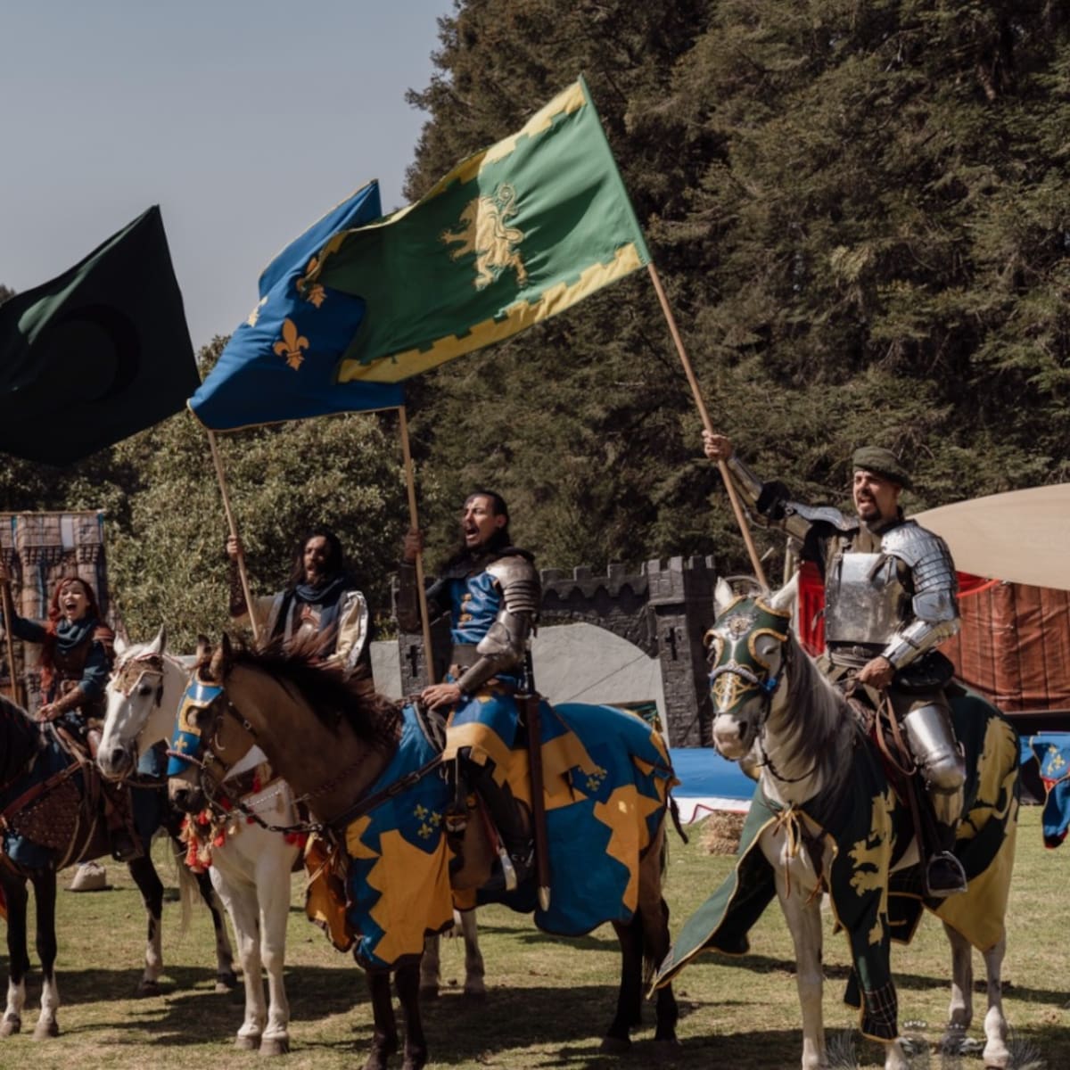 Caballeros, vikingos y criaturas míticas tomarán La Marquesa en la edición 14 del Festival Medieval, conoce los detalles