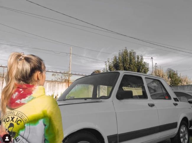 Luly Basile compró FIAT 128