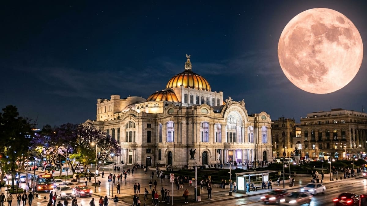 Luna Rosa 2026: cuándo es y a qué hora podrás verla en México