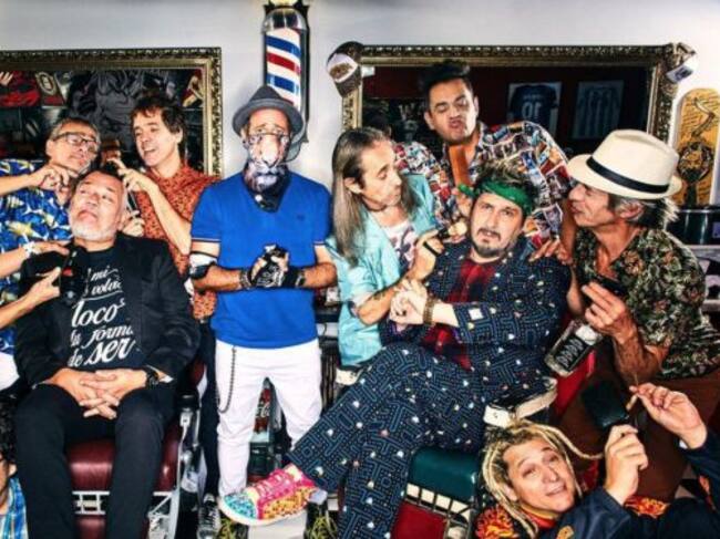 Una banda llena de trayectoria.