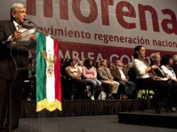 Llegan refuerzos a Morena