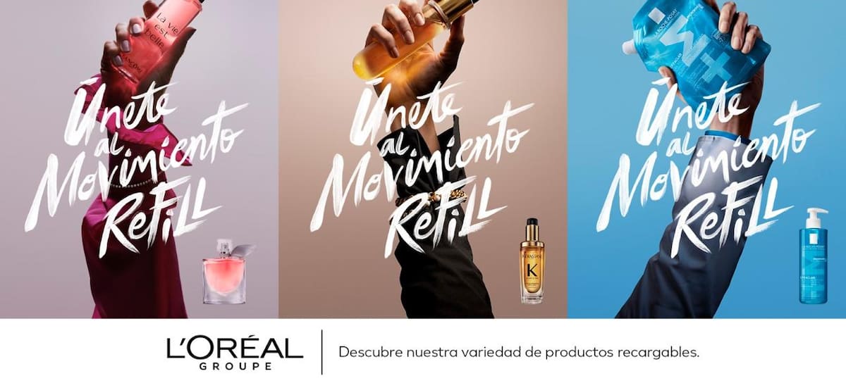 L’Oréal Groupe impulsa la evolución de la belleza recargable