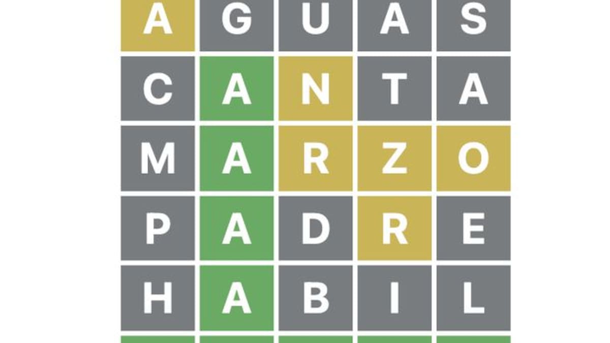 Wordle: el juego viral de 2022. Te enseñamos cómo jugarlo