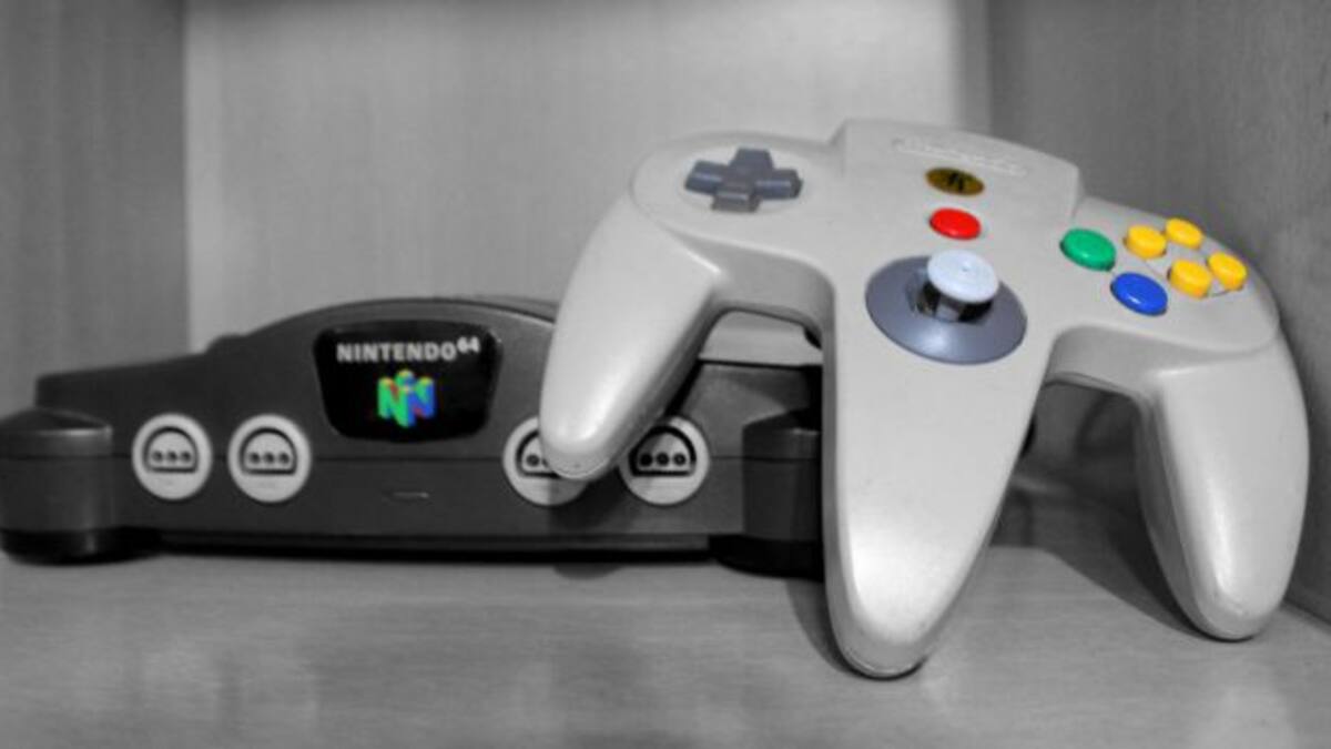 Mini Nintendo 64 próximamente