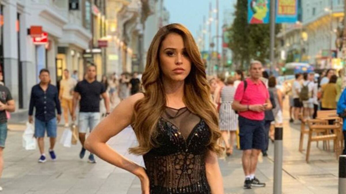 Yanet García trabajaba antes de ser famosa como vendedora de elotes