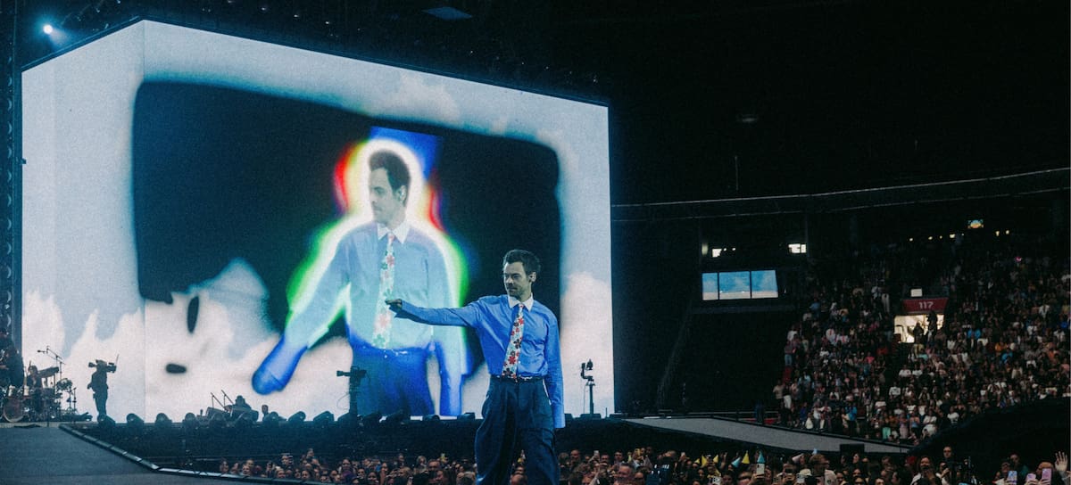 Harry Styles esta de regreso en la Ciudad de México