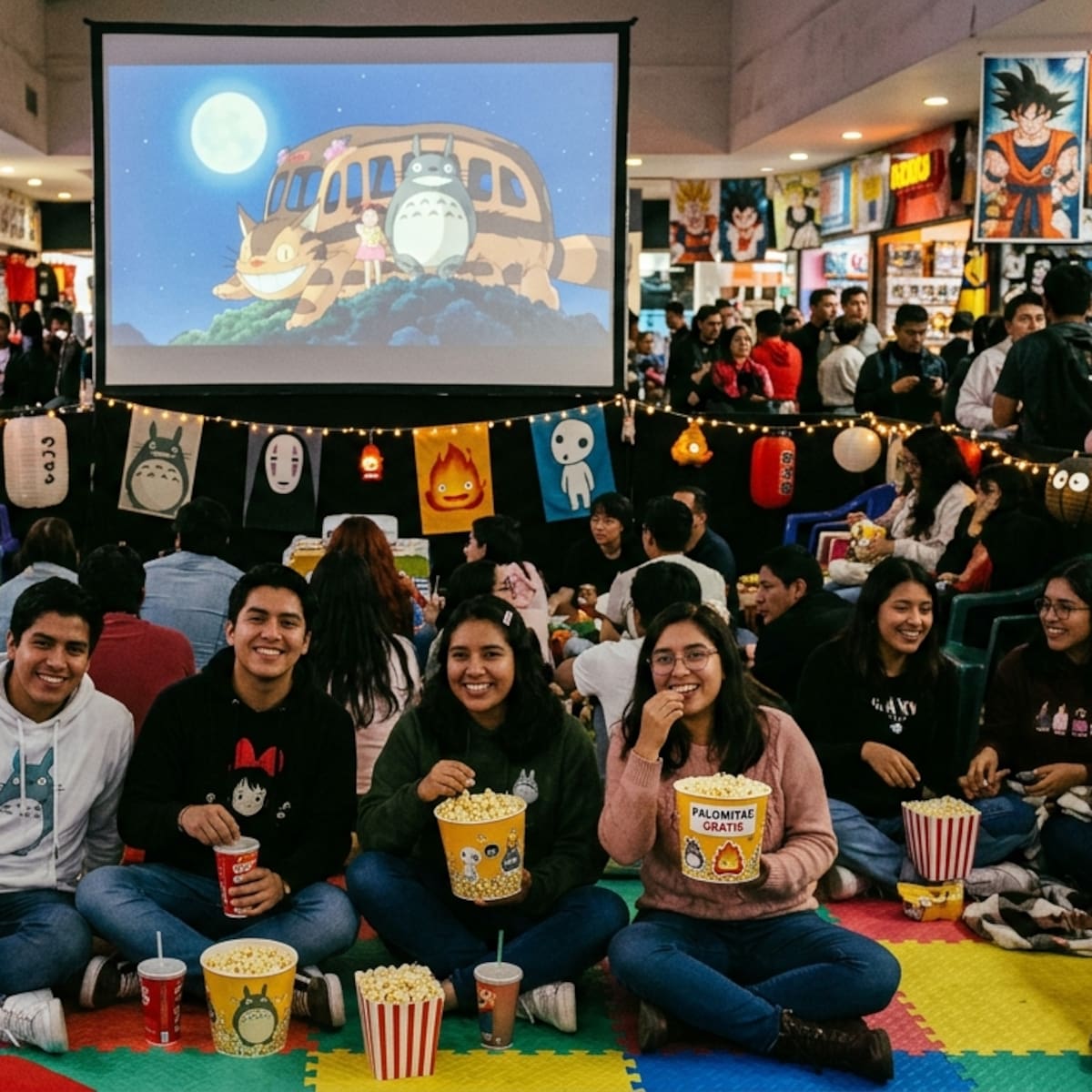 Películas de Studio Ghibli gratis y con palomitas en la Friki Plaza: fechas, cartelera y cómo llegar