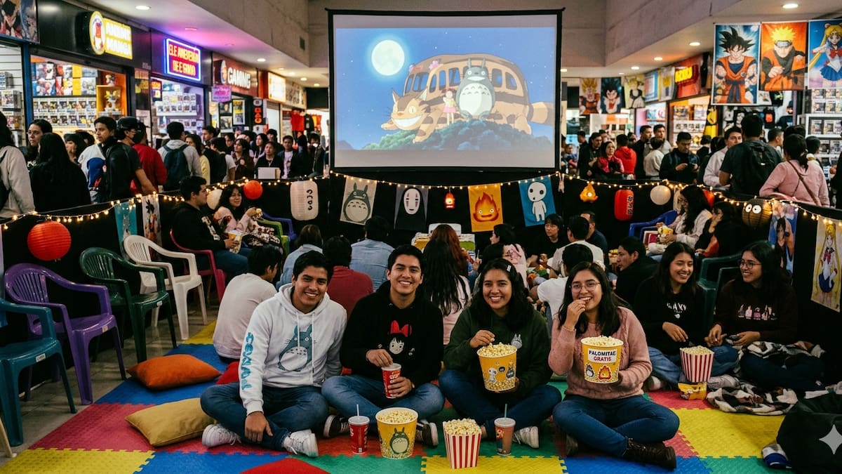 Películas de Studio Ghibli gratis y con palomitas en la Friki Plaza: fechas, cartelera y cómo llegar
