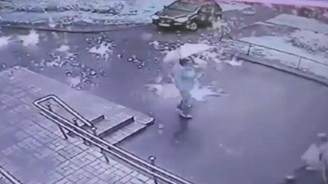 Lluvia de chispas impacta las redes sociales