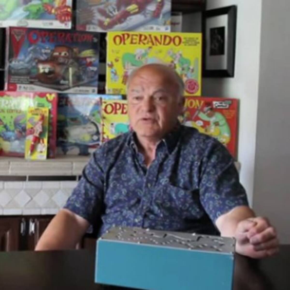 El inventor del juego “Operando” pide dinero para pagarse una cirugía