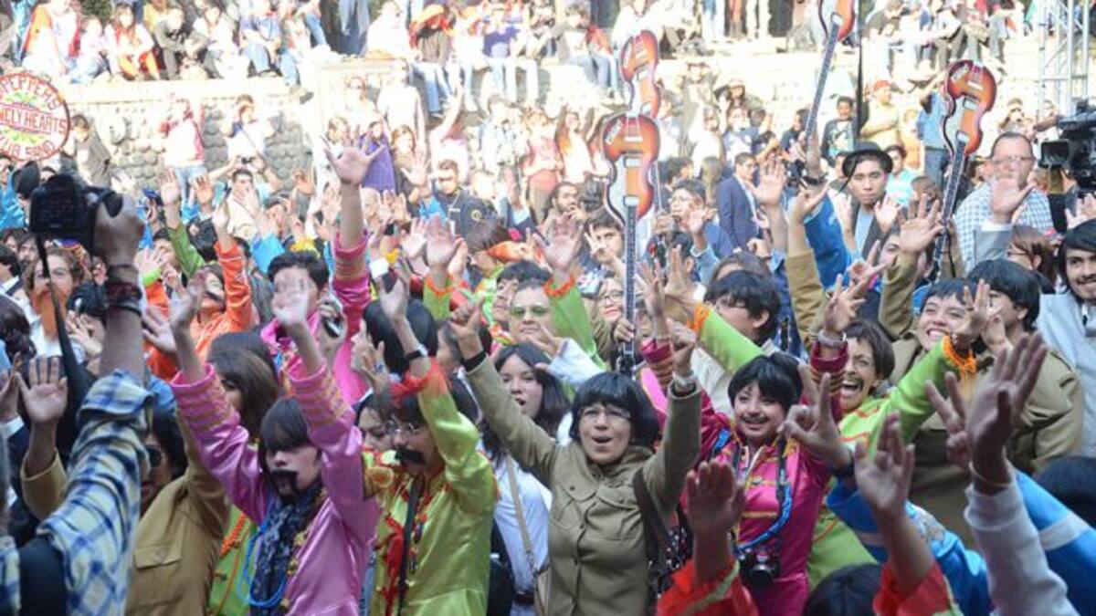 La Ciudad de México se llenó de The Beatles