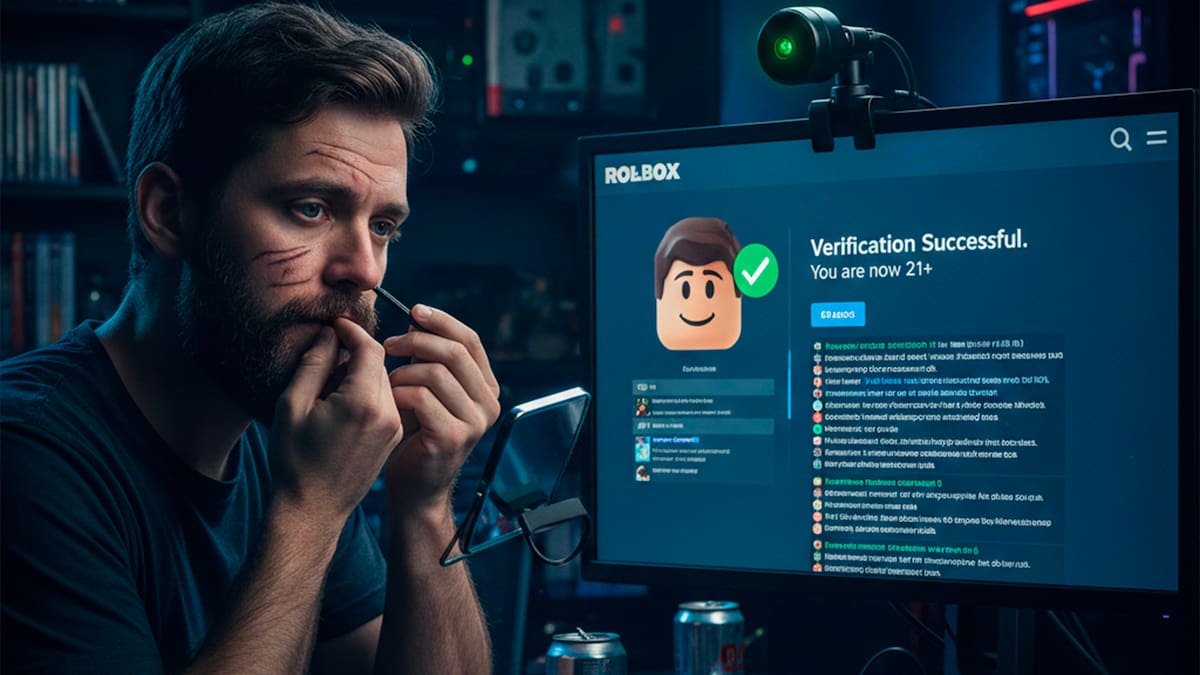 El polémico sistema de verificación de Roblox: entre fallos técnicos y críticas de la comunidad