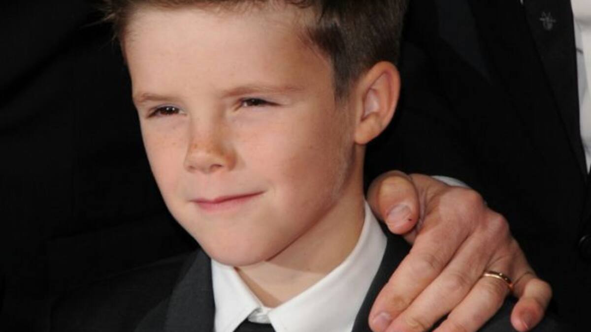 Cruz Beckham se estrena oficialmente como cantante