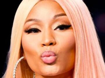 Nicki Minaj sufrió un desperfecto en su vestuario