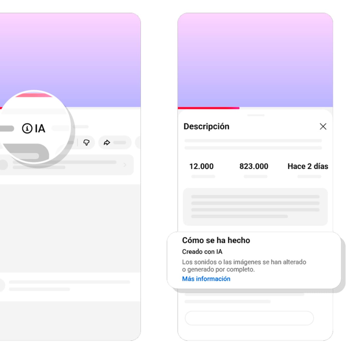 YouTube refuerza la transparencia: Así identificarás el contenido creado con IA