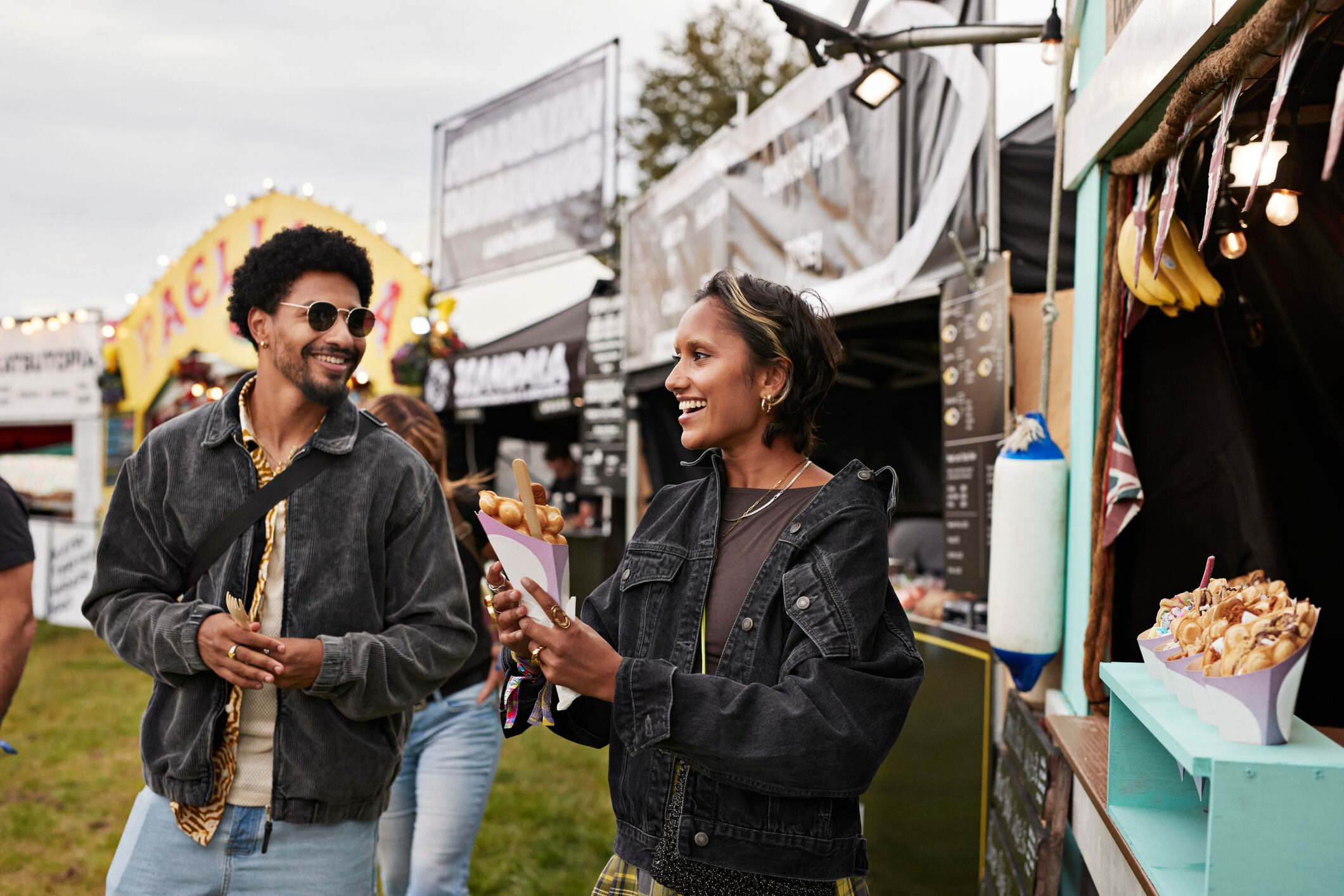Consumo en festivales y conciertos