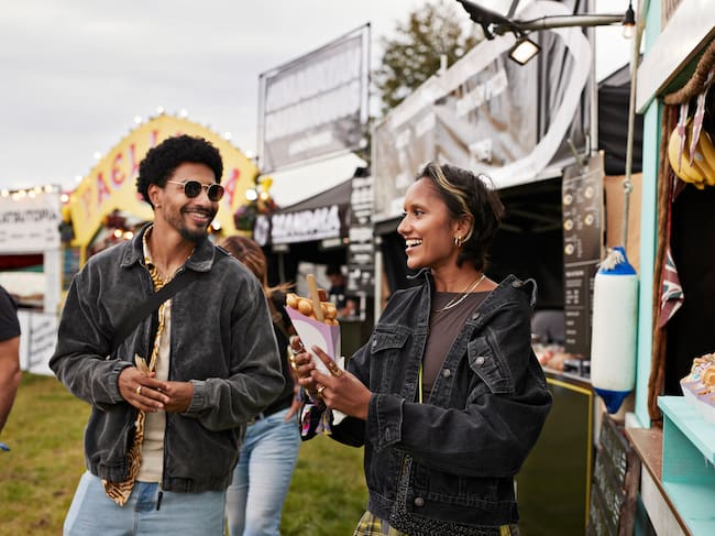 Consumo en festivales y conciertos