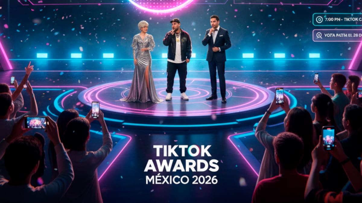 TikTok Awards México 2026: La gran fiesta de la creatividad digital llega a su quinta edición