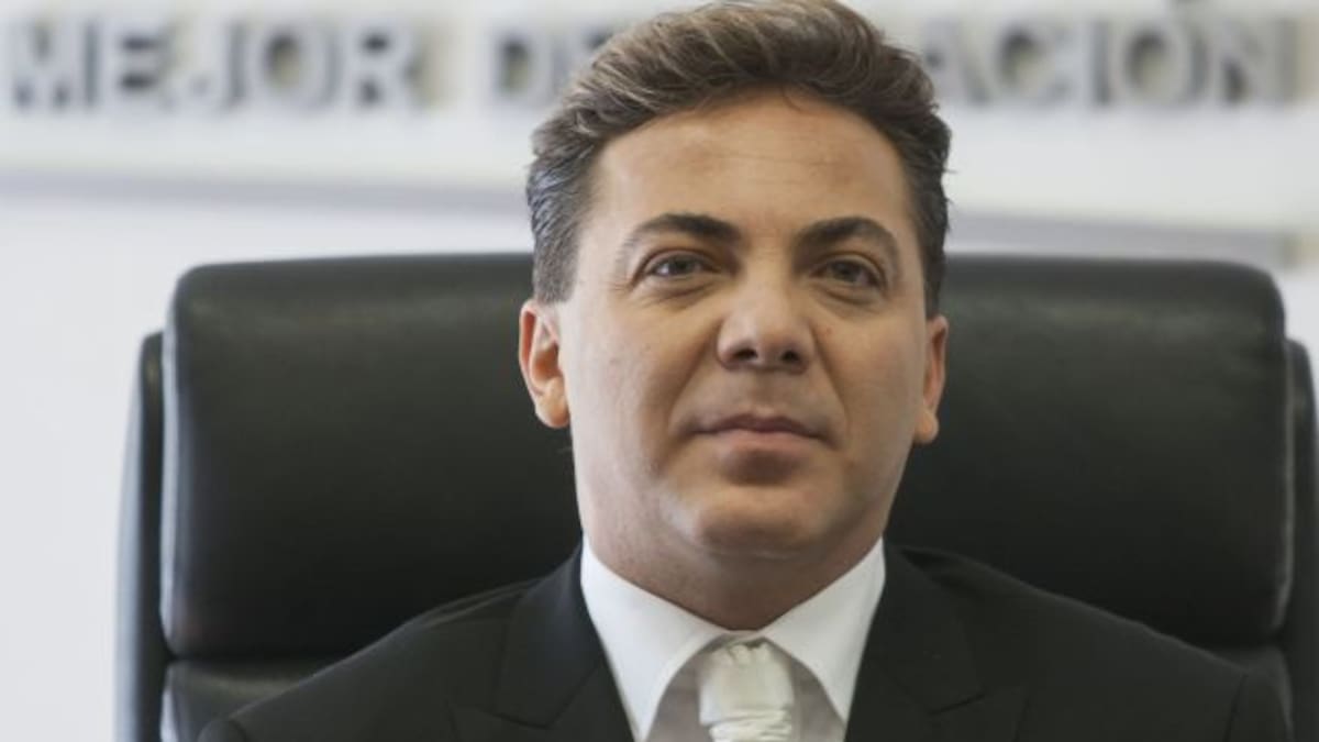 Cristian Castro se quedó fuera del protagónico en musical