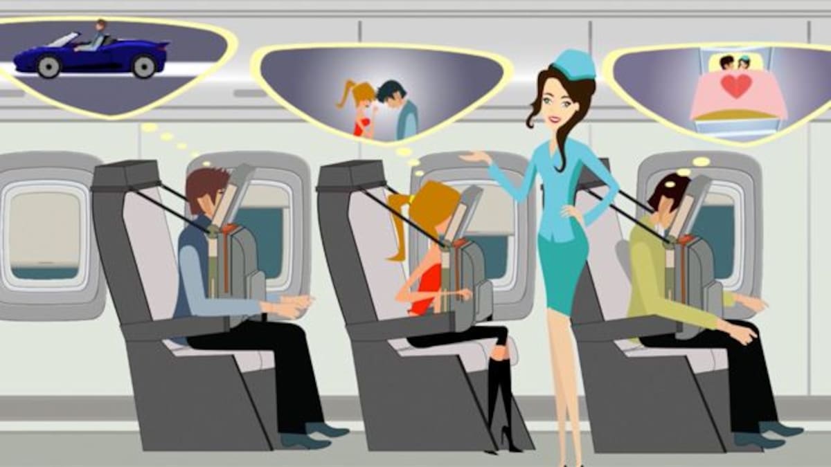 Boeing quiere que duermas más cómodo en el avión con su nuevo invento